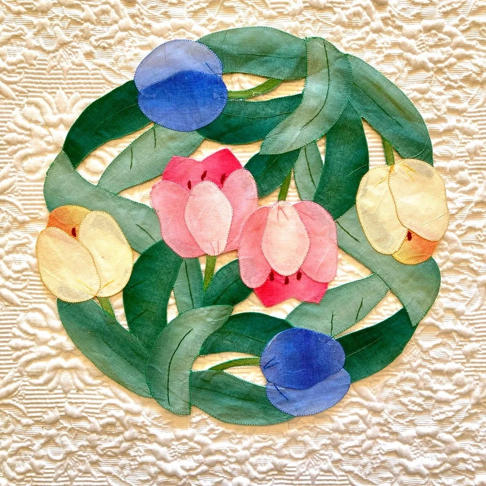 Beautiful Hand-Stitched Placemats - Picture 3 of 10